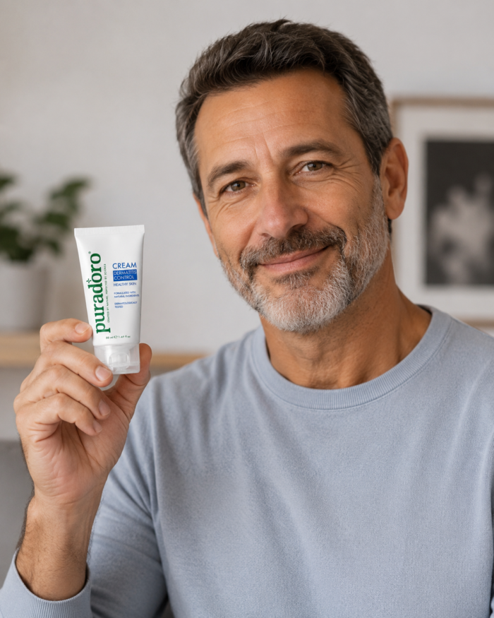 Dermatitis Control & Healthy Skin Cream - Relieves Itching, Redness & Flaking 50ml - obrazek 10