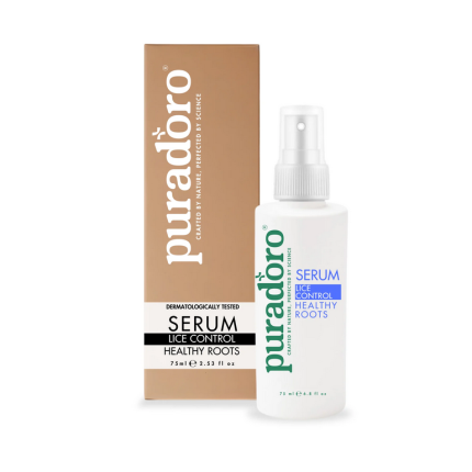Lice Control & Healthy Hair Serum – Eliminates Lice & Nits, Protects Hair 75ml