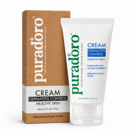 Dermatitis Control & Healthy Skin Cream - Relieves Itching, Redness & Flaking 50ml
