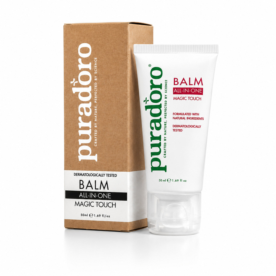 Magic Touch 000166 1 Balsam Magic Touch All-In-One – Wielofunkcyjna pielęgnacja skóry, włosów i ust 50ml - obrazek 1
